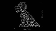 Golden retriever puppy LEGO-set afbeelding 10
