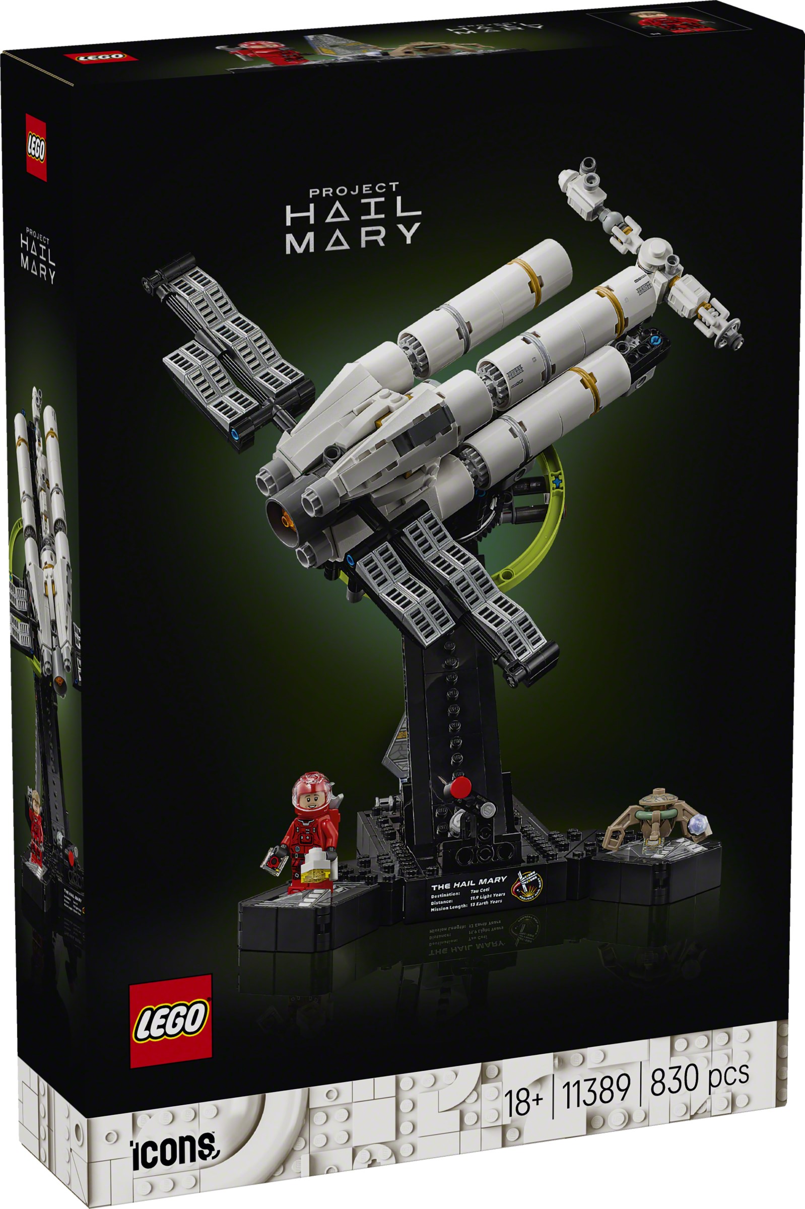 LEGO Project Hail Mary set 11389