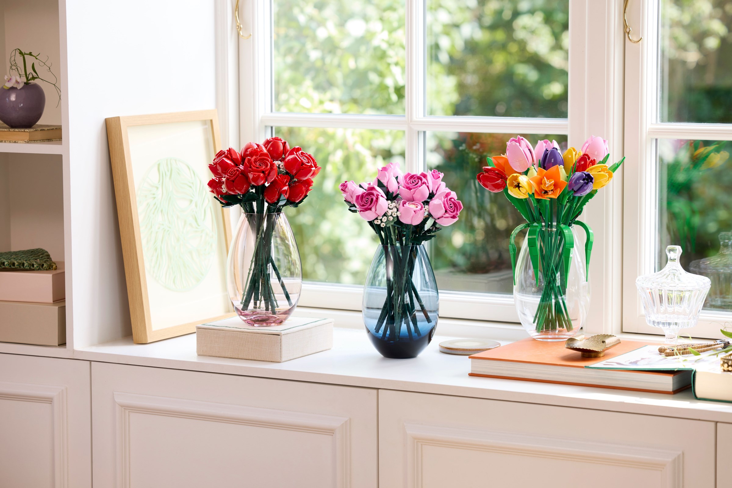 Boeket met tulpen LEGO-set afbeelding 2