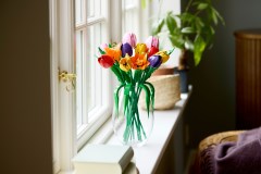 Boeket met tulpen LEGO-set afbeelding 3