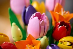 Boeket met tulpen LEGO-set afbeelding 5