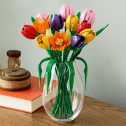 Boeket met tulpen LEGO-set afbeelding 6