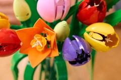 Boeket met tulpen LEGO-set afbeelding 8
