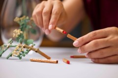 Boeket met zonnebloemen LEGO-set afbeelding 11