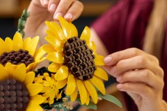 Boeket met zonnebloemen LEGO-set afbeelding 14