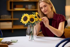 Boeket met zonnebloemen LEGO-set afbeelding 15