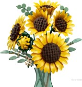 Boeket met zonnebloemen LEGO-set afbeelding 5
