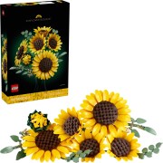 Boeket met zonnebloemen LEGO-set afbeelding 4