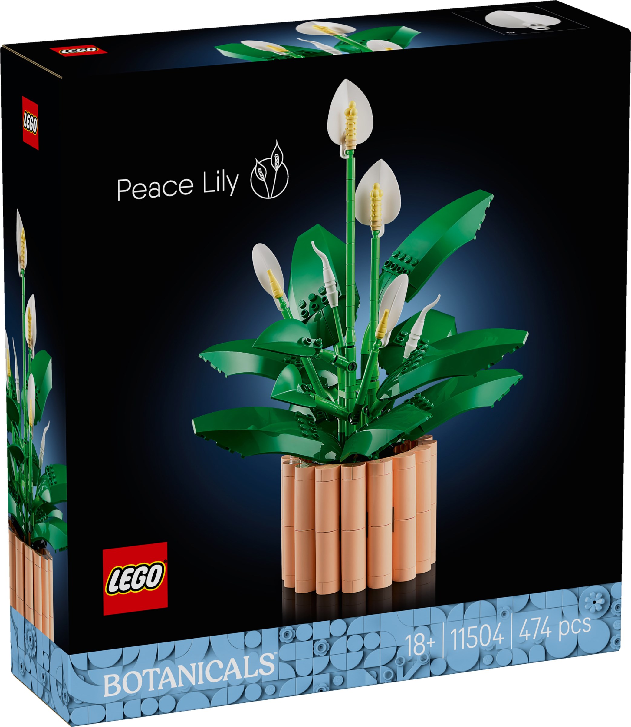LEGO Peace Lily set 11504