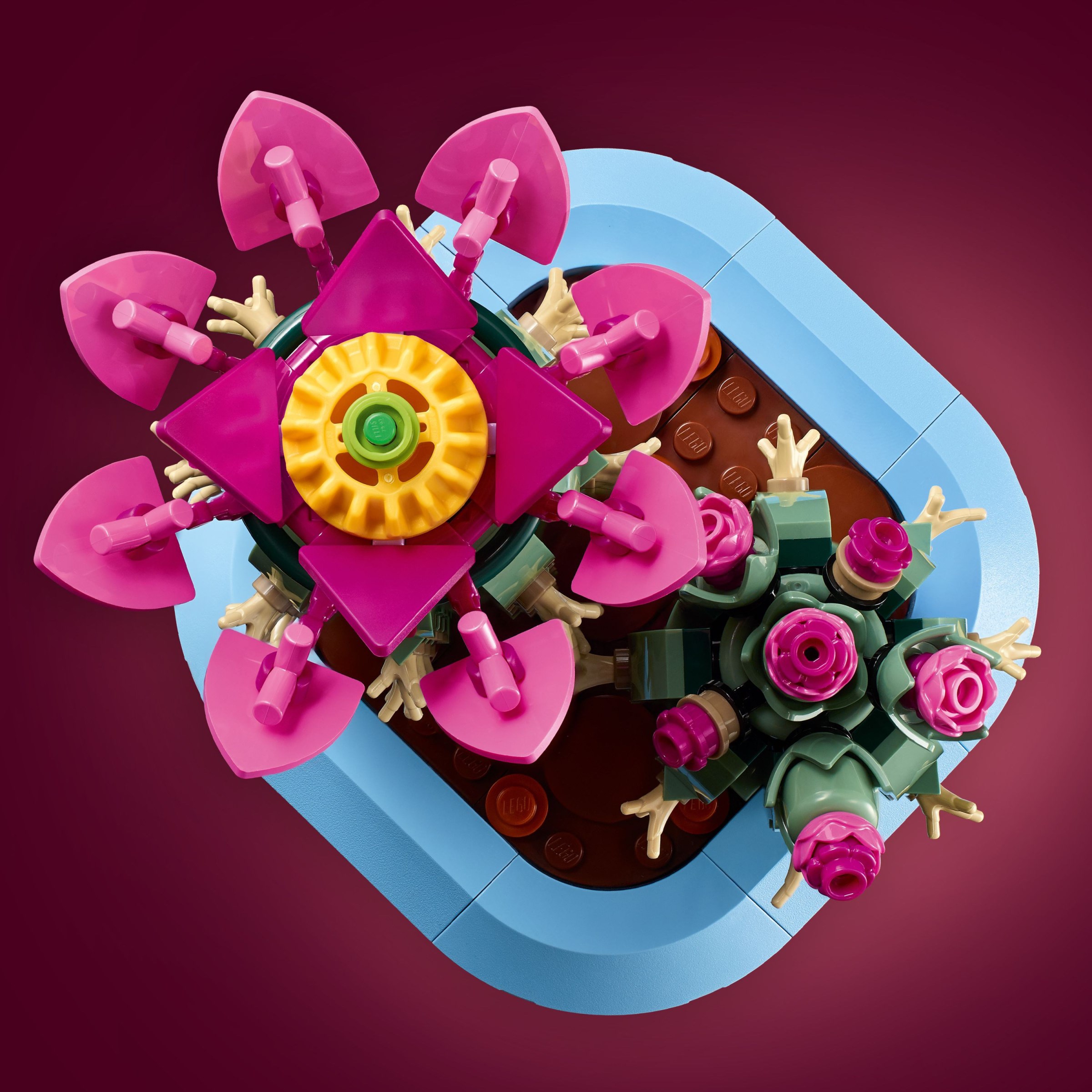 Bloeiende cactus LEGO-set afbeelding 2