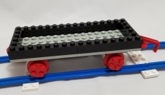 Конструктор LEGO (ЛЕГО) Samsonite 116  Deluxe Motorized Train Set