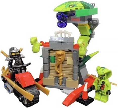 LEGO Ninjago: Brickmaster: Fight The Power Of The Snakes set 11903