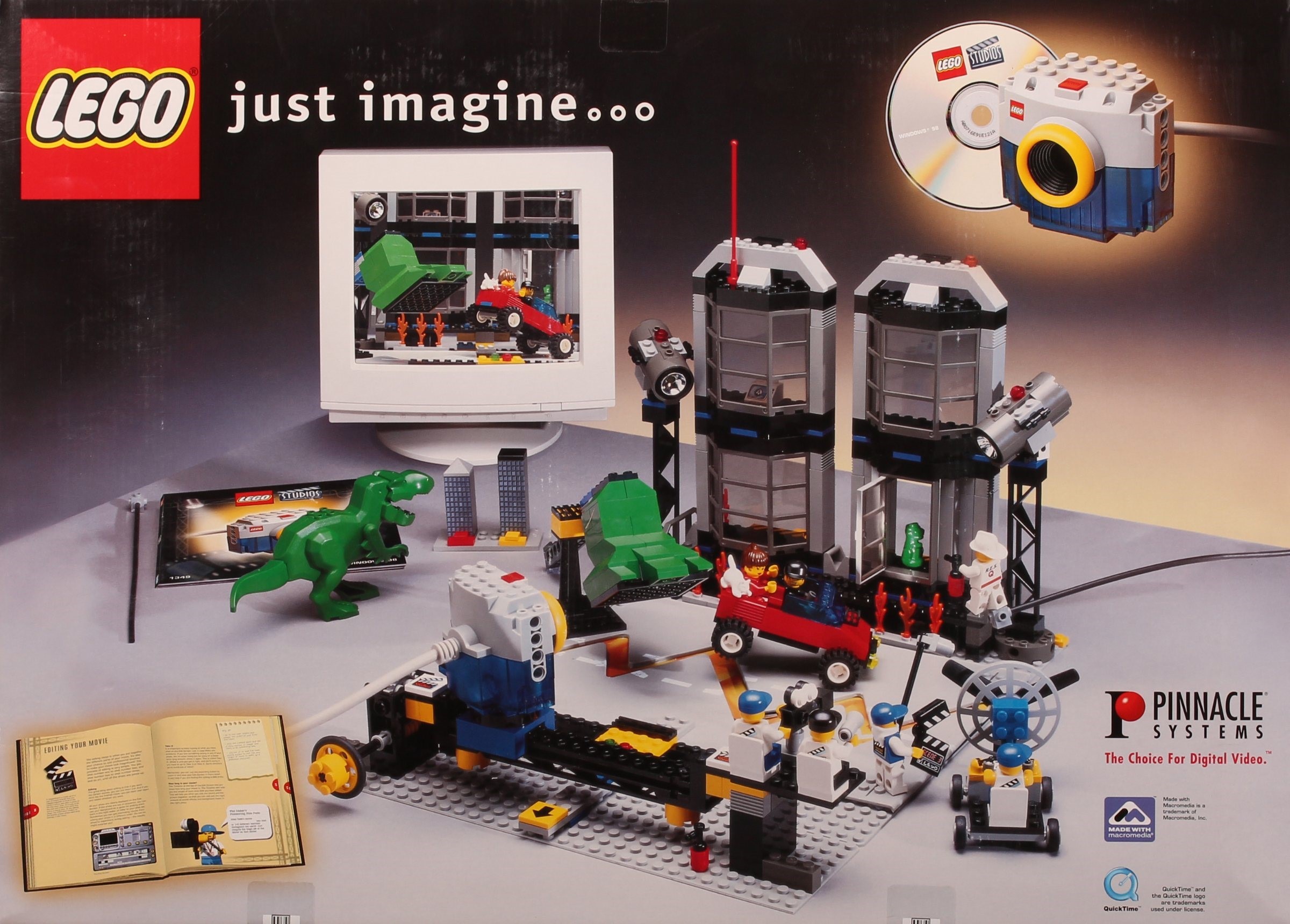 Steven Spielberg Moviemaker Set