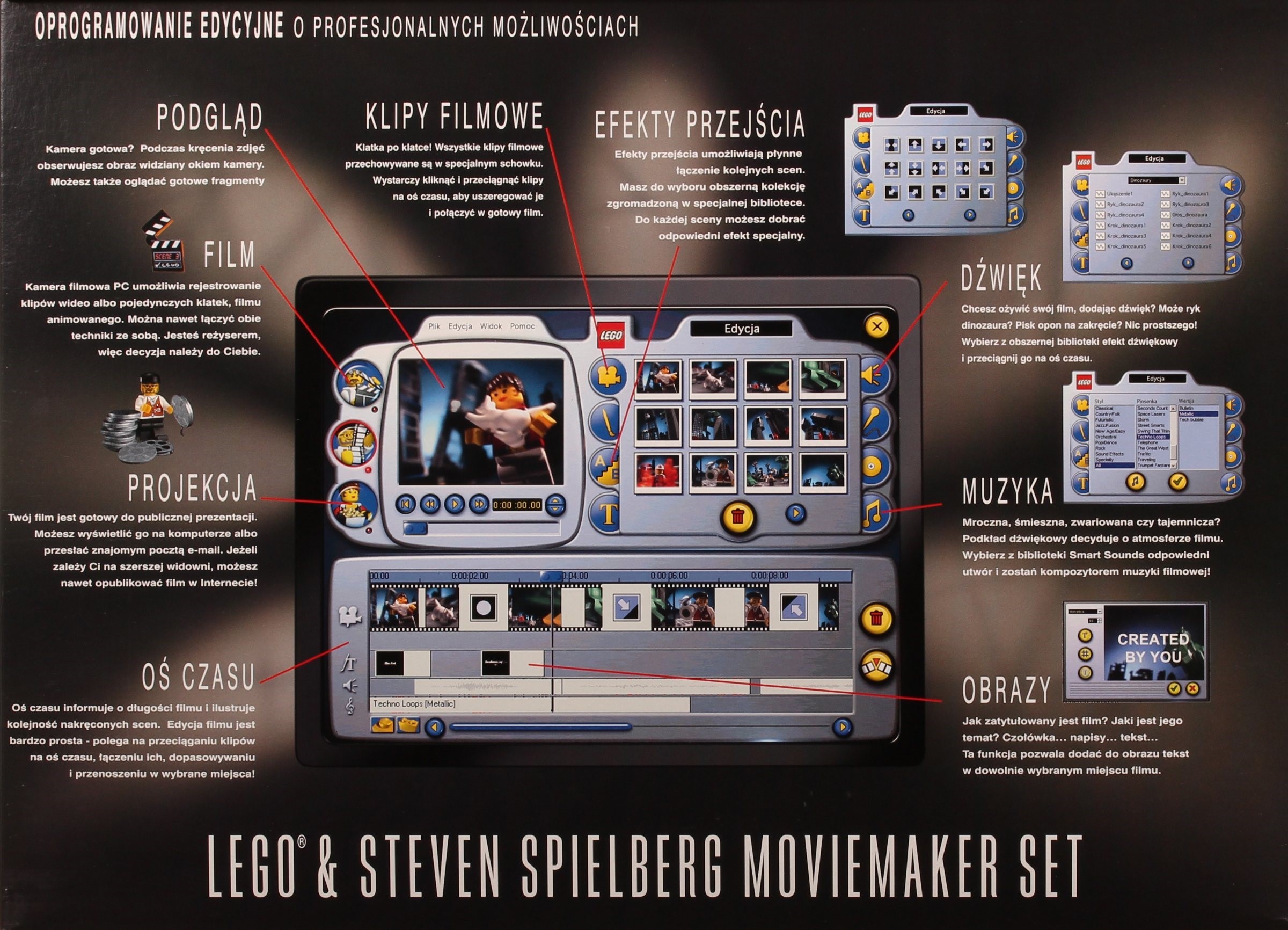 Steven Spielberg Moviemaker Set