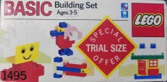 Конструктор LEGO (ЛЕГО) Basic 1495  Basic Building Set Trial Size