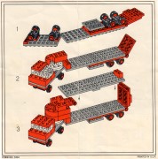 Конструктор LEGO (ЛЕГО) Samsonite 157  4 Car Auto Transport