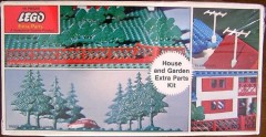 Конструктор LEGO (ЛЕГО) Samsonite 167  House and Garden Extra Parts Kit