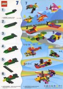 Конструктор LEGO (ЛЕГО) Classic 1841  {Aeroplane}