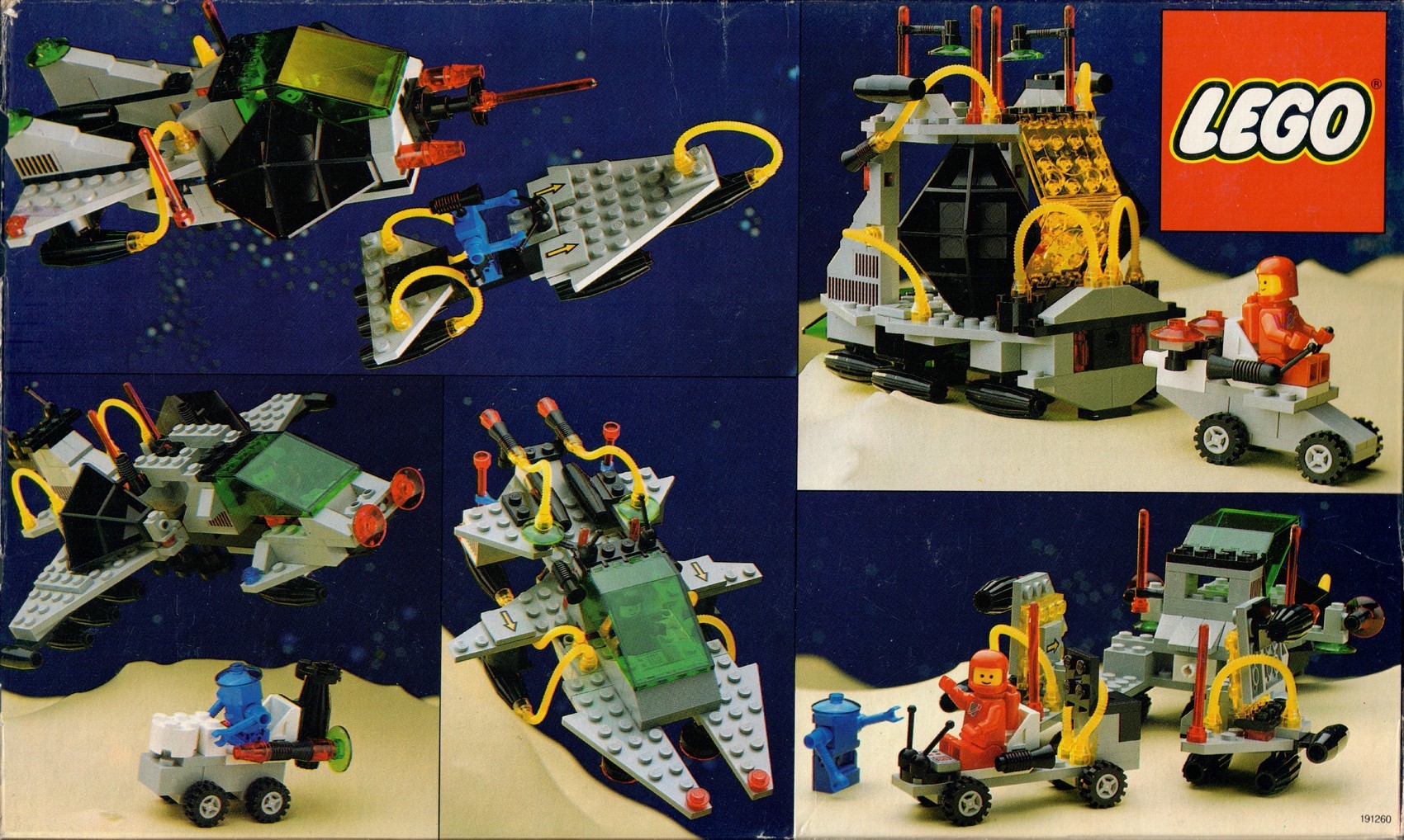 LEGO Space Express set 1968