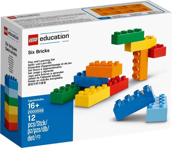 LEGO Six Bricks set 2000556
