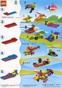 Конструктор LEGO (ЛЕГО) Classic 2025  {Boat}
