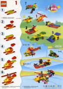 Конструктор LEGO (ЛЕГО) Classic 2032  {Helicopter}