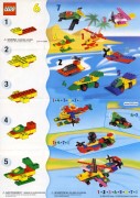 Конструктор LEGO (ЛЕГО) Classic 2047  {Aeroplane}
