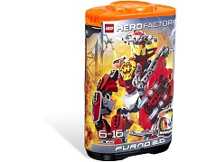 Конструктор LEGO (ЛЕГО) HERO Factory 2065 Фурно 2.0 Furno 2.0