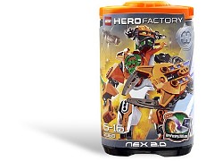 Конструктор LEGO (ЛЕГО) HERO Factory 2068 Некс 2.0 Nex 2.0