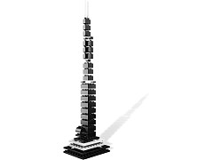 Конструктор LEGO (ЛЕГО) Architecture 21000  Sears Tower