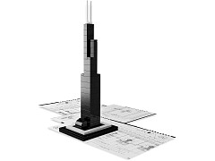 Конструктор LEGO (ЛЕГО) Architecture 21000  Sears Tower