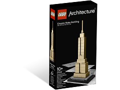 Конструктор LEGO (ЛЕГО) Architecture 21002  Empire State Building
