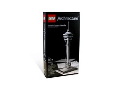 Конструктор LEGO (ЛЕГО) Architecture 21003  Seattle Space Needle