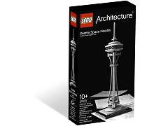 Конструктор LEGO (ЛЕГО) Architecture 21003  Seattle Space Needle