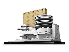 Конструктор LEGO (ЛЕГО) Architecture 21004  Solomon Guggenheim Museum
