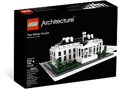 Конструктор LEGO (ЛЕГО) Architecture 21006  The White House