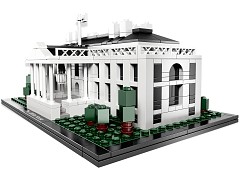Конструктор LEGO (ЛЕГО) Architecture 21006  The White House