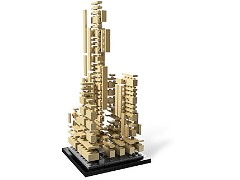 Конструктор LEGO (ЛЕГО) Architecture 21007  Rockefeller Center