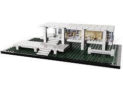 Конструктор LEGO (ЛЕГО) Architecture 21009  Farnsworth House