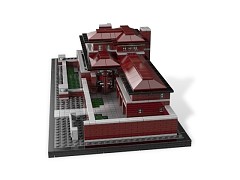 Конструктор LEGO (ЛЕГО) Architecture 21010  Robie House