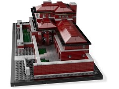 Конструктор LEGO (ЛЕГО) Architecture 21010  Robie House