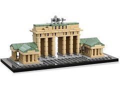 Конструктор LEGO (ЛЕГО) Architecture 21011  Brandenburg Gate