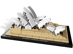 Конструктор LEGO (ЛЕГО) Architecture 21012  Sydney Opera House