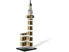 Конструктор LEGO (ЛЕГО) Architecture 21013  Big Ben