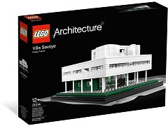 Конструктор LEGO (ЛЕГО) Architecture 21014  Villa Savoye