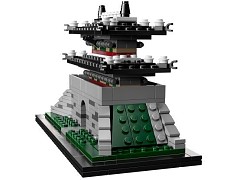 Конструктор LEGO (ЛЕГО) Architecture 21016  Sungnyemun