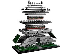 Конструктор LEGO (ЛЕГО) Architecture 21016  Sungnyemun