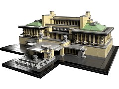 Конструктор LEGO (ЛЕГО) Architecture 21017  Imperial Hotel