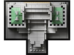 Конструктор LEGO (ЛЕГО) Architecture 21017  Imperial Hotel