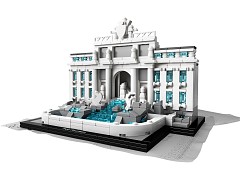 Конструктор LEGO (ЛЕГО) Architecture 21020 Фонтан Треви Trevi Fountain